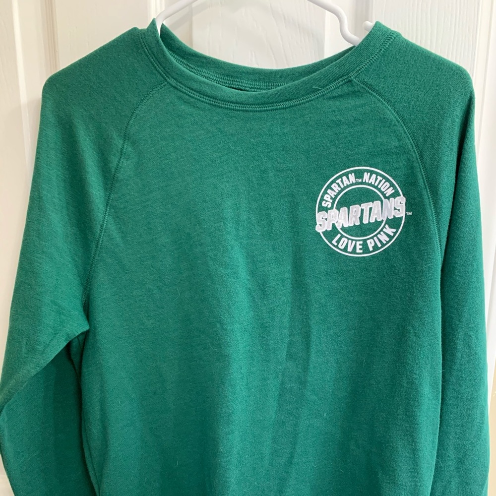 Michigan State Sweatshirt from Pink
